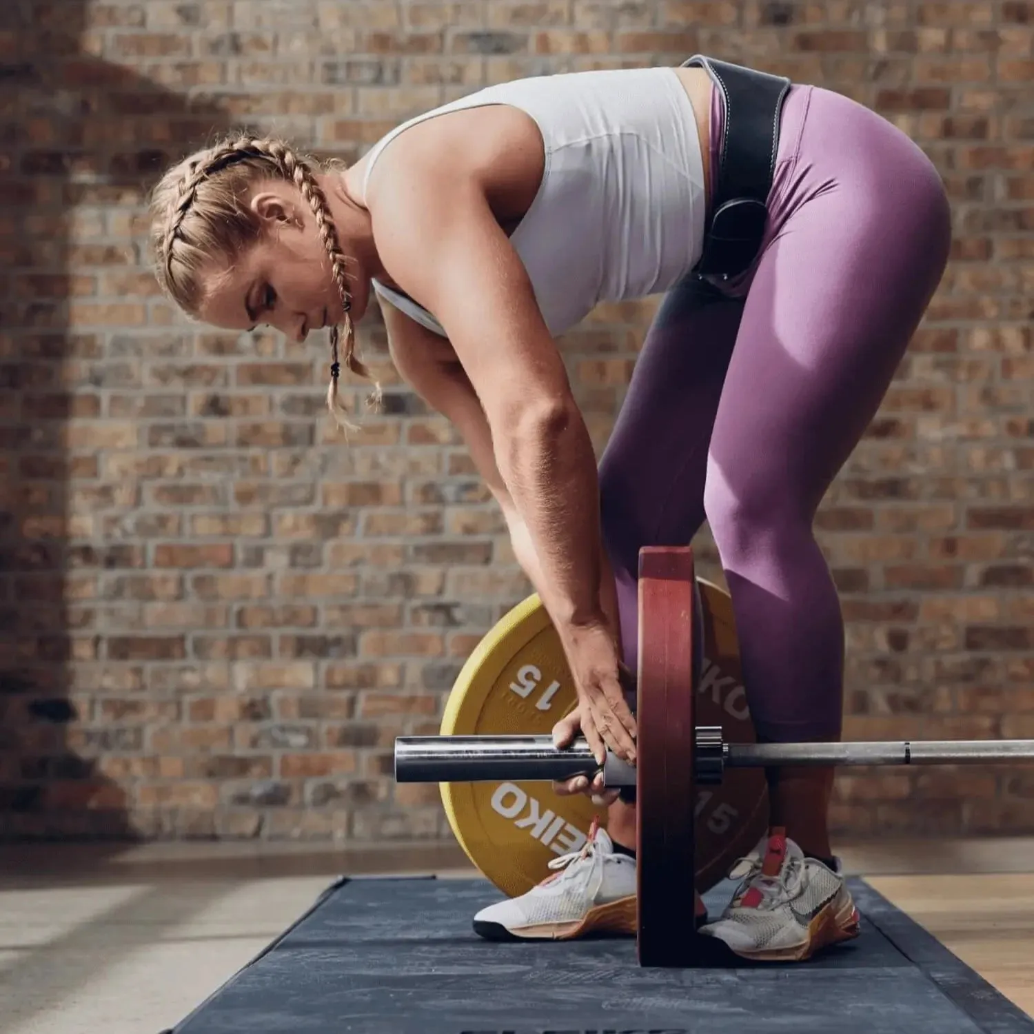 Coloured Sports Training Plates