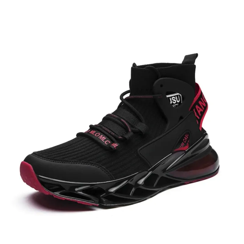Comfortable And Breathable Sports Running Shoes Student Basketball Shoes