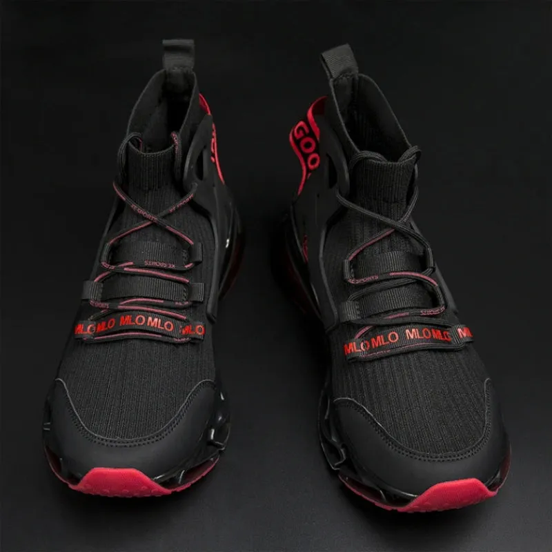 Comfortable And Breathable Sports Running Shoes Student Basketball Shoes