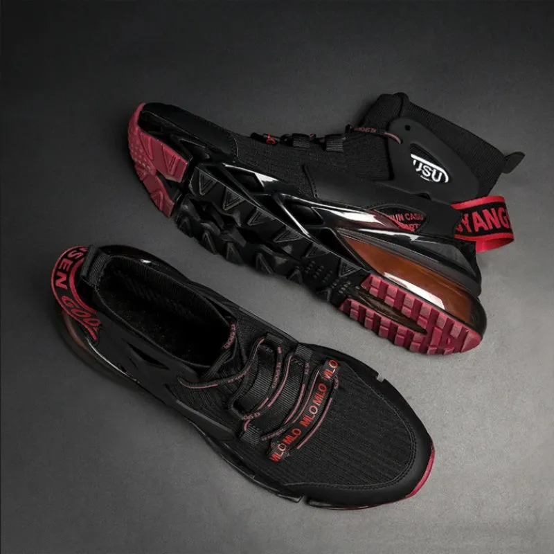Comfortable And Breathable Sports Running Shoes Student Basketball Shoes
