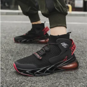 Comfortable And Breathable Sports Running Shoes Student Basketball Shoes