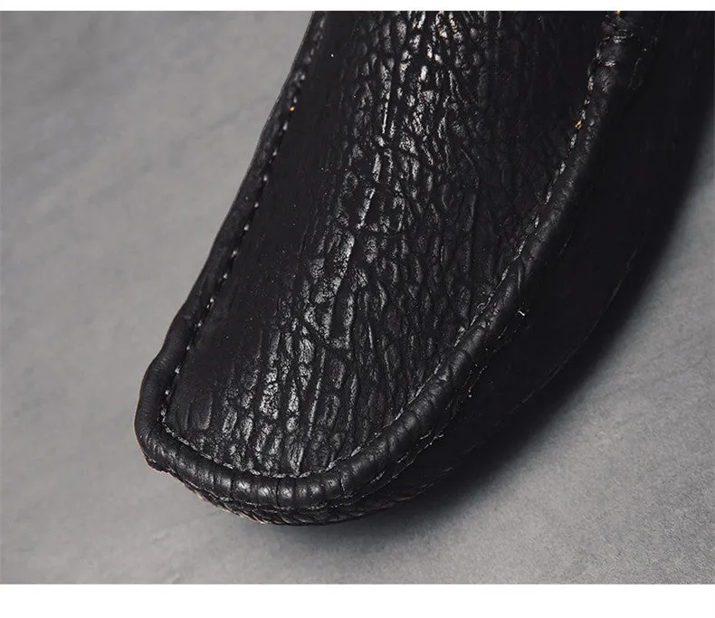 Comfortable Genuine Leather Mens Casual Shoes