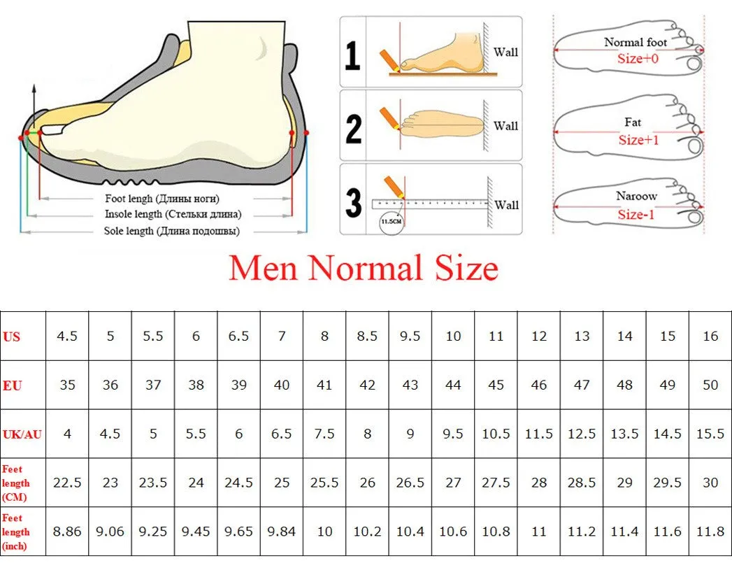 Comfortable Genuine Leather Mens Casual Shoes