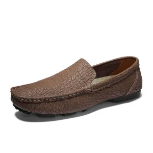 Comfortable Genuine Leather Mens Casual Shoes