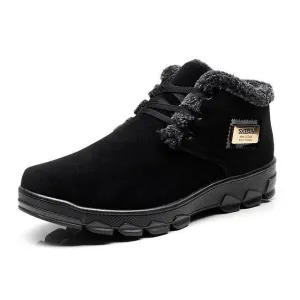 Comfortable Winter Boots for Men