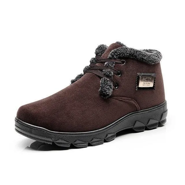 Comfortable Winter Boots for Men