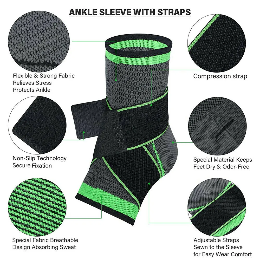 Compression Ankle Sleeve