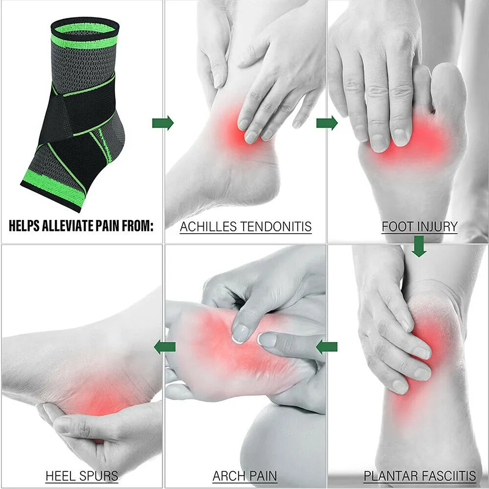 Compression Ankle Sleeve
