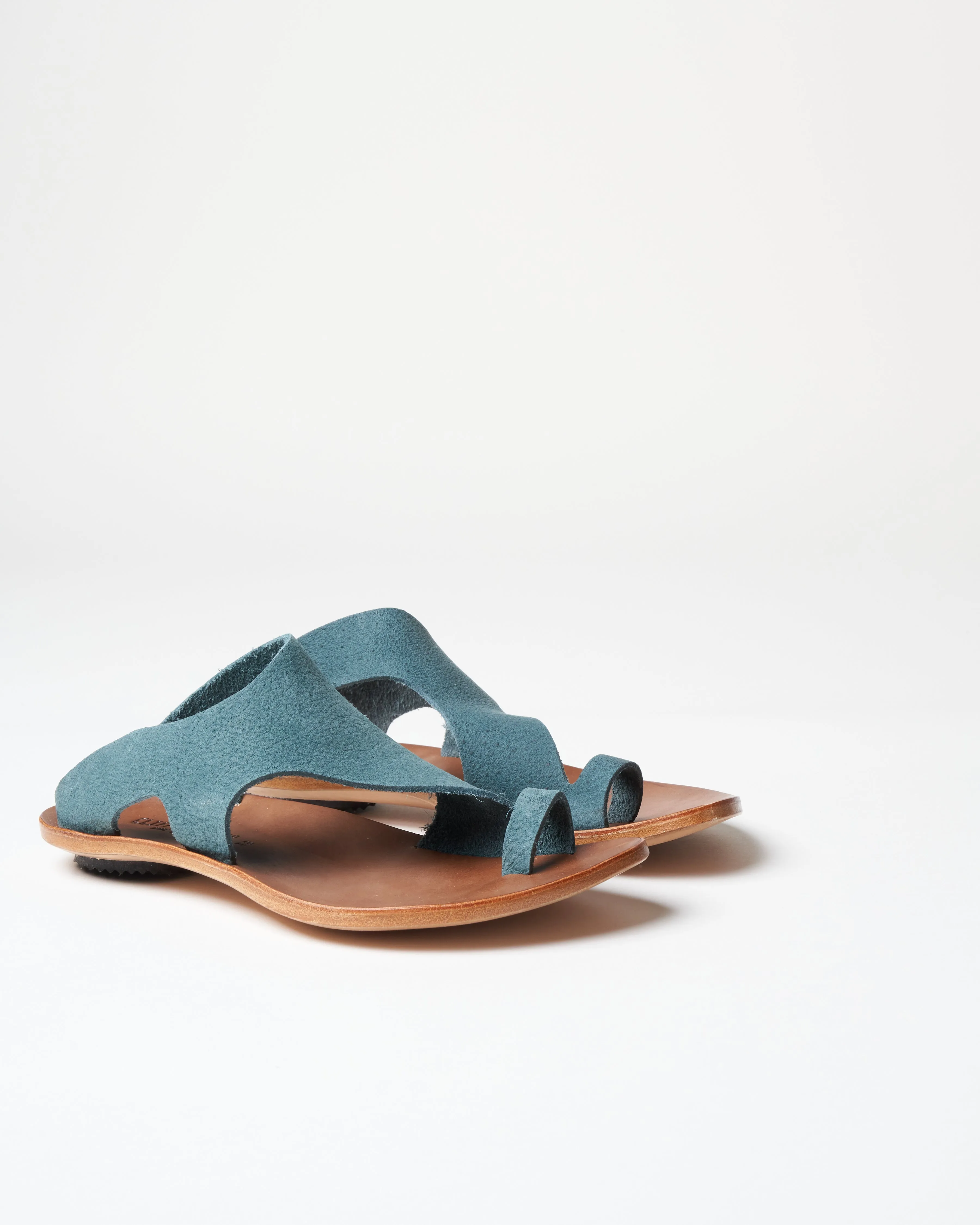 conquer sandal - teal
