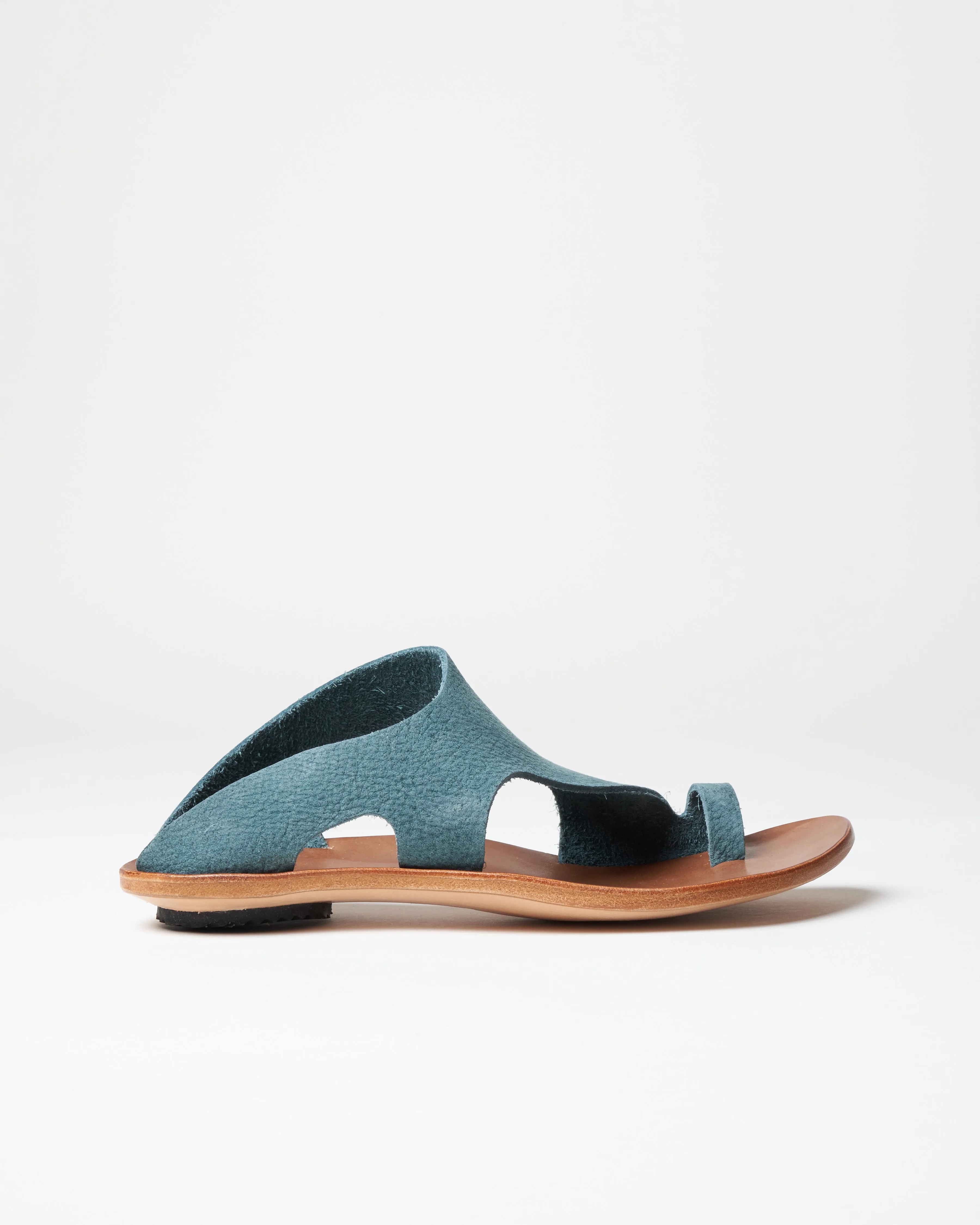 conquer sandal - teal