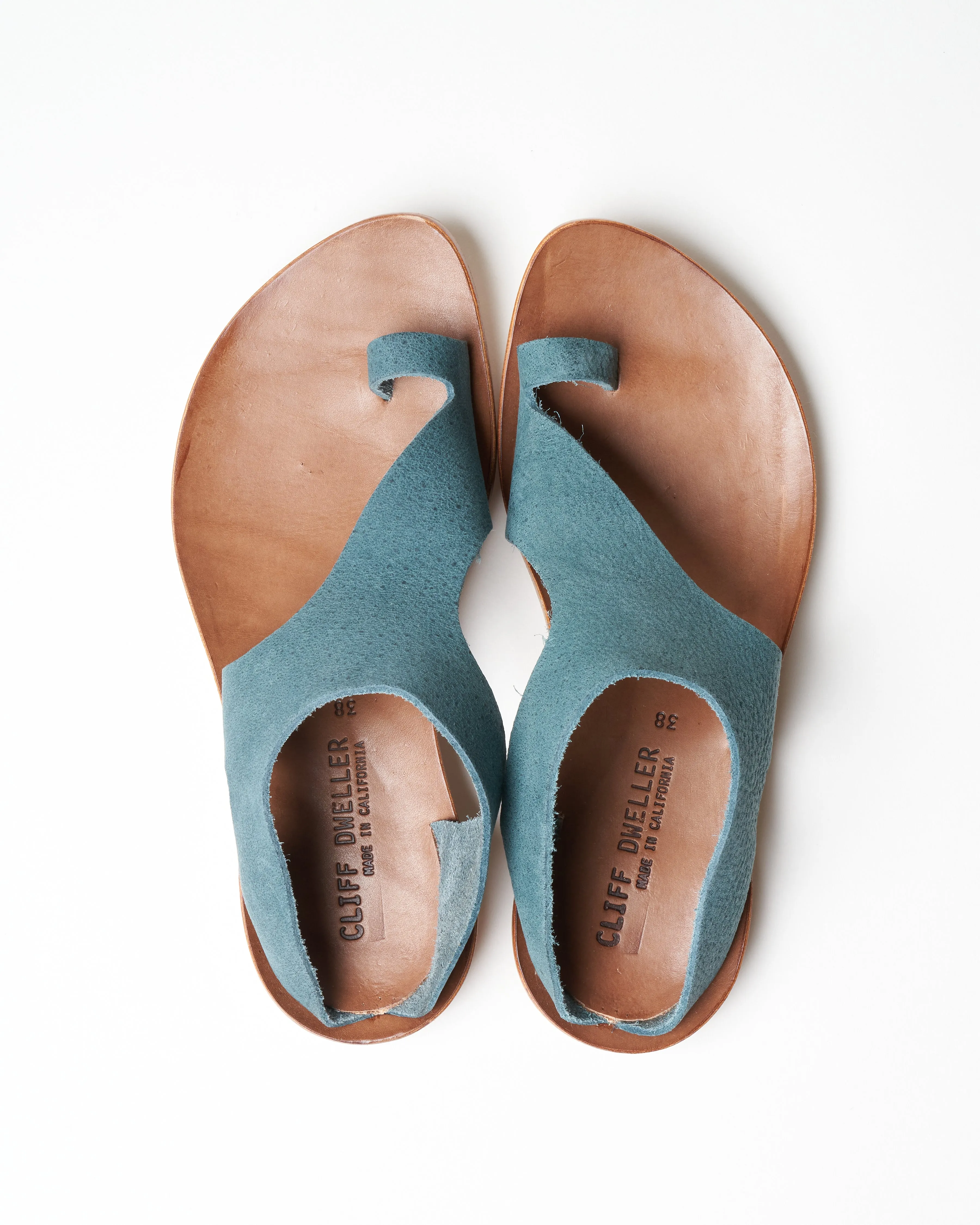 conquer sandal - teal