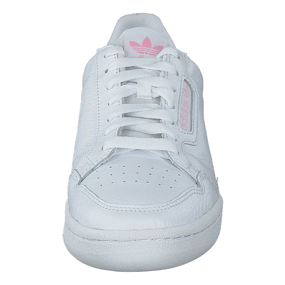 Continental 80 W Ftwr White/true Pink/clear Pin