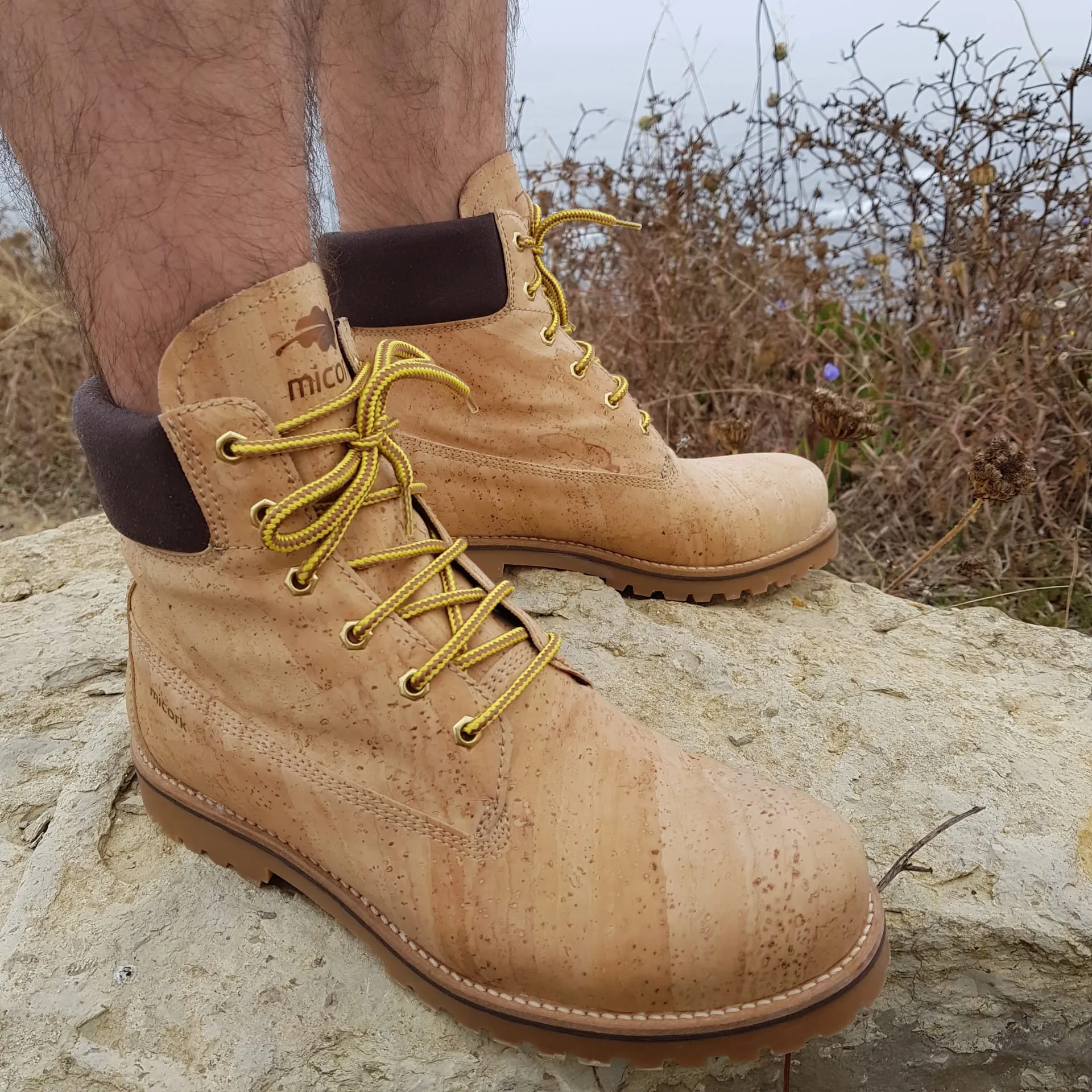 Cork Vegan Boot