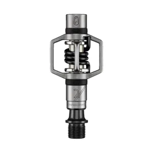 Crankbrothers Eggbeater 2 MTB Bicycle Pedals | Black Spring
