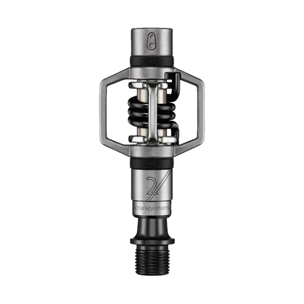 Crankbrothers Eggbeater 2 MTB Bicycle Pedals | Black Spring