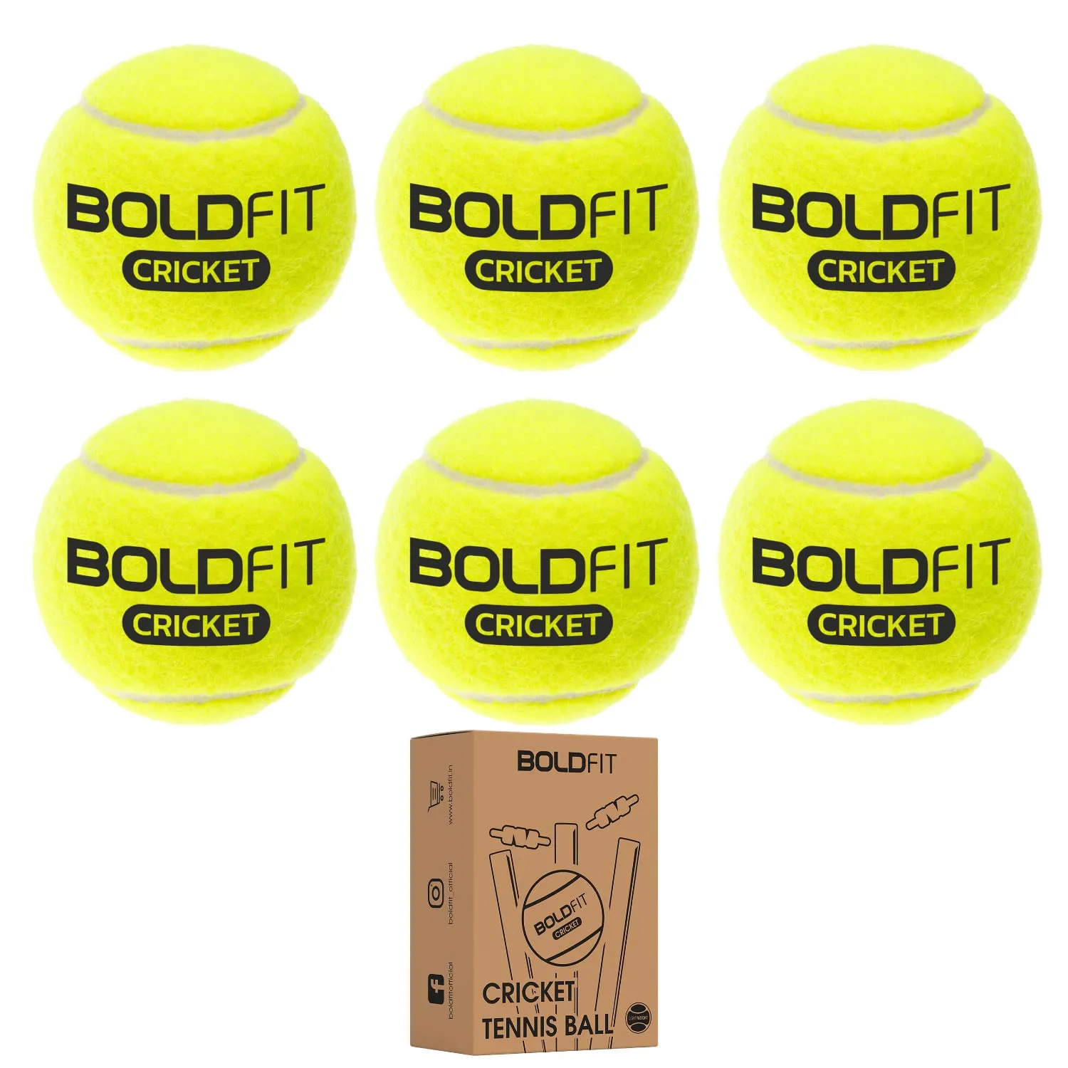 Cricket Tennis Ball