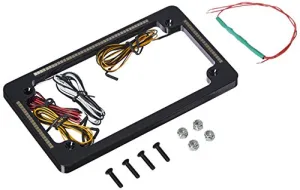 Custom Dynamics License Plate Frame