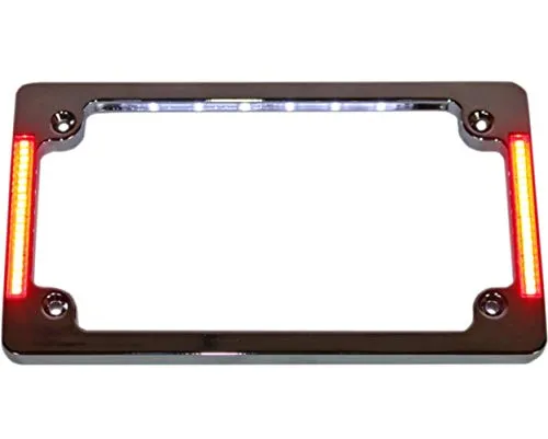 Custom Dynamics License Plate Frame