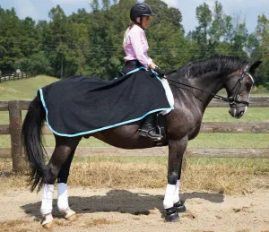 Custom Wool Keyhole Quarter Sheet