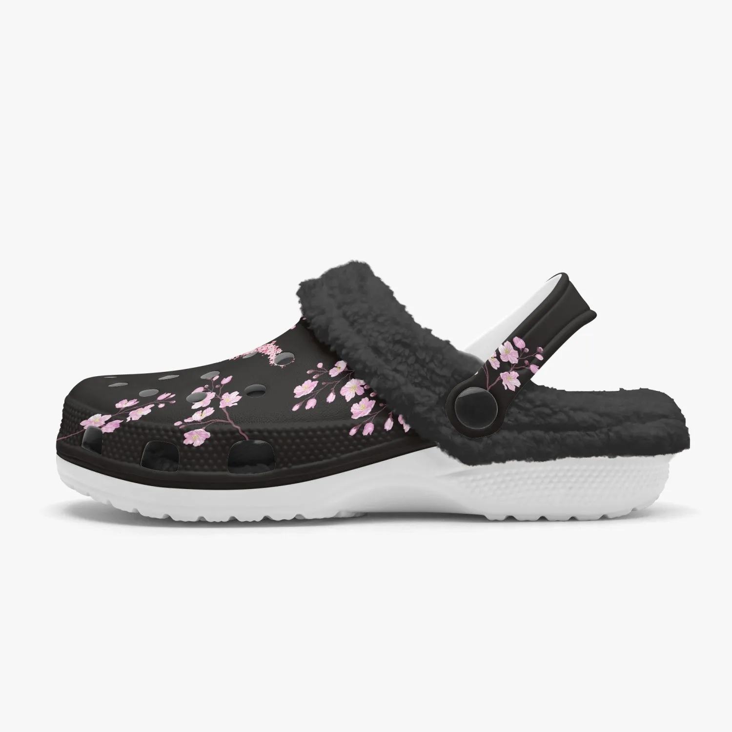 Dark Night Sakura Clogs