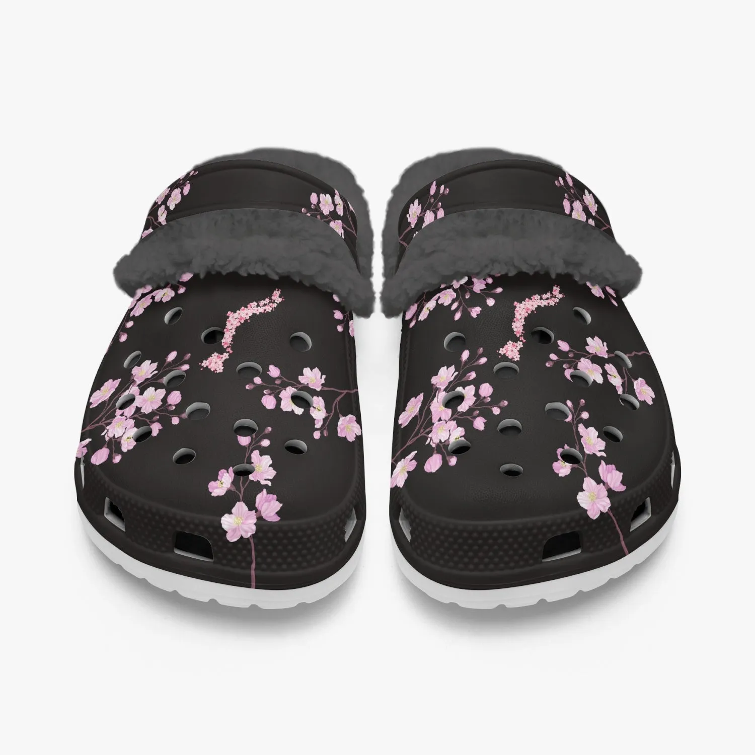 Dark Night Sakura Clogs