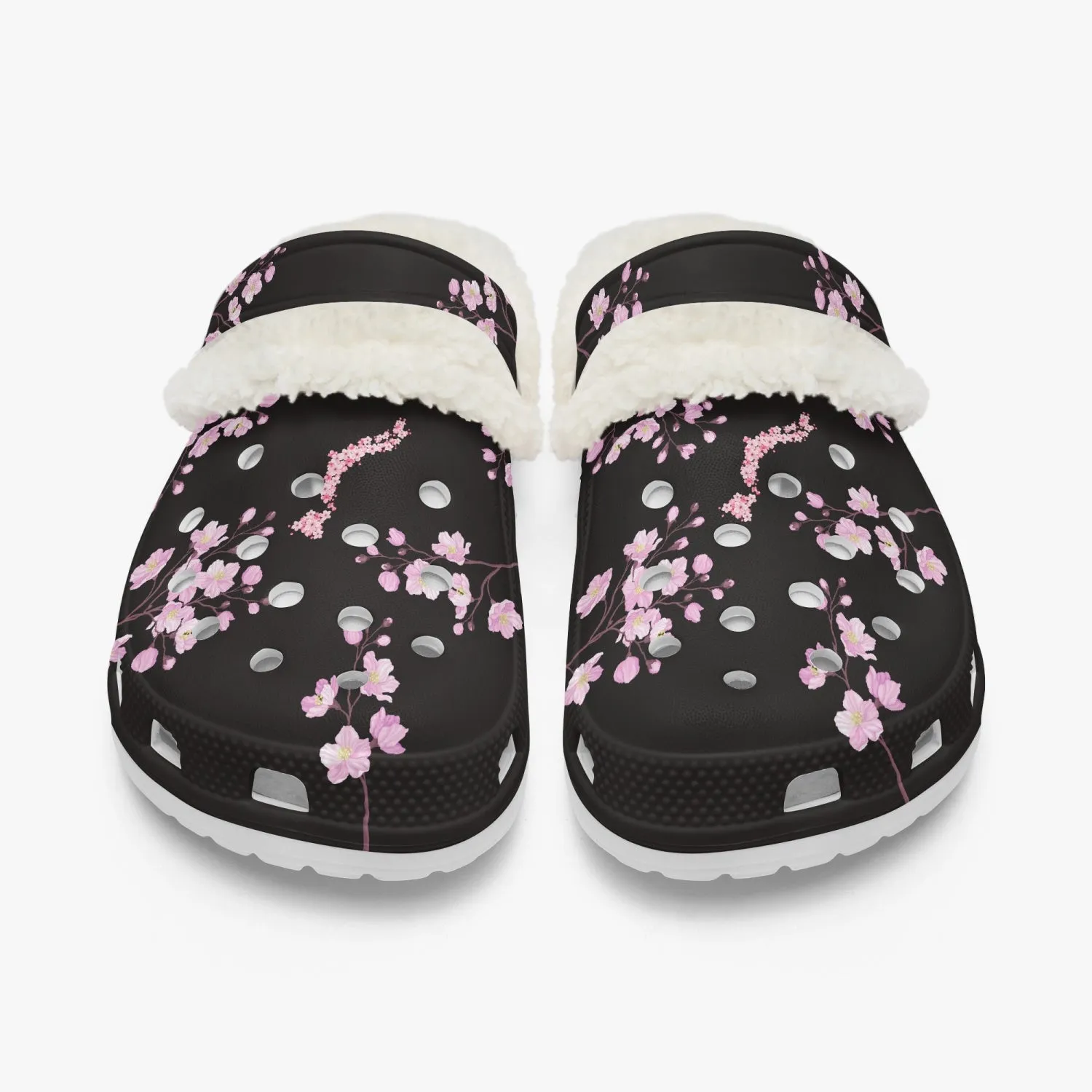 Dark Night Sakura Clogs