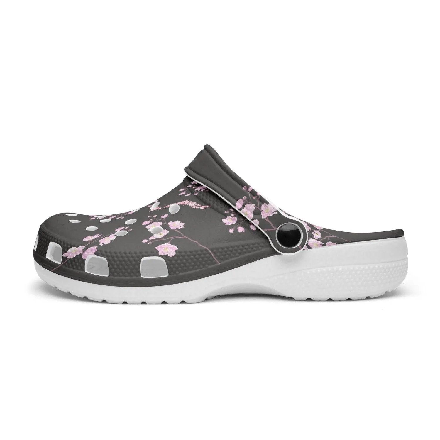Dark Night Sakura Clogs