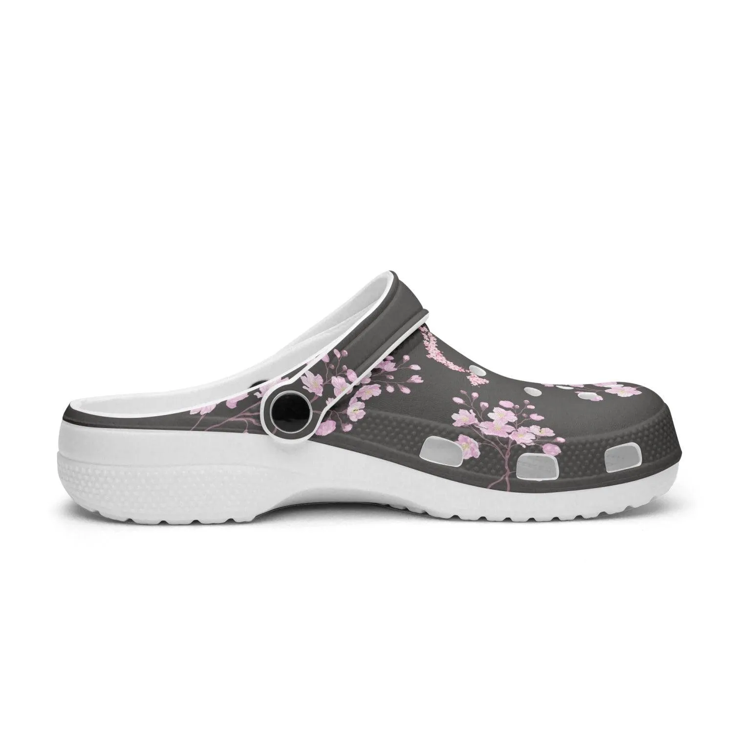 Dark Night Sakura Clogs