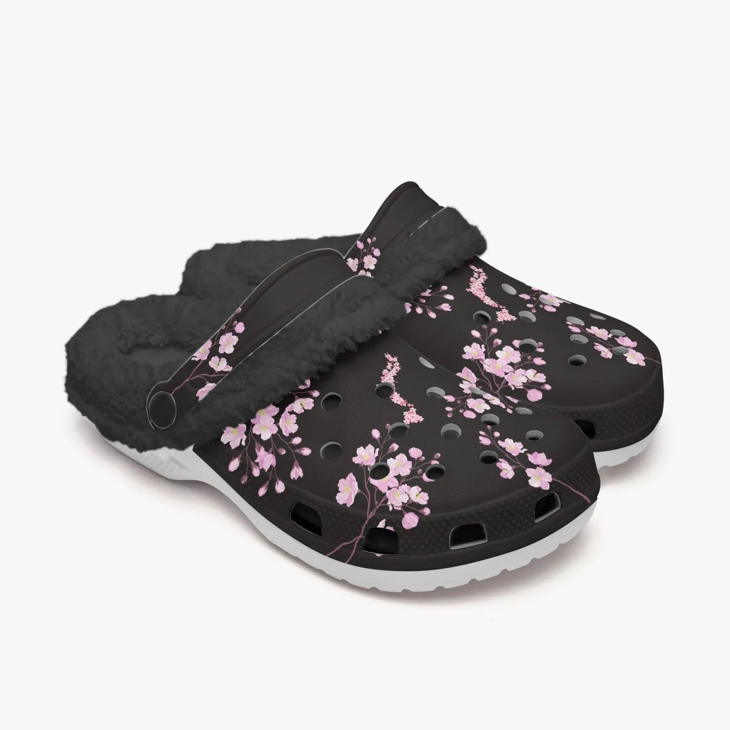 Dark Night Sakura Clogs