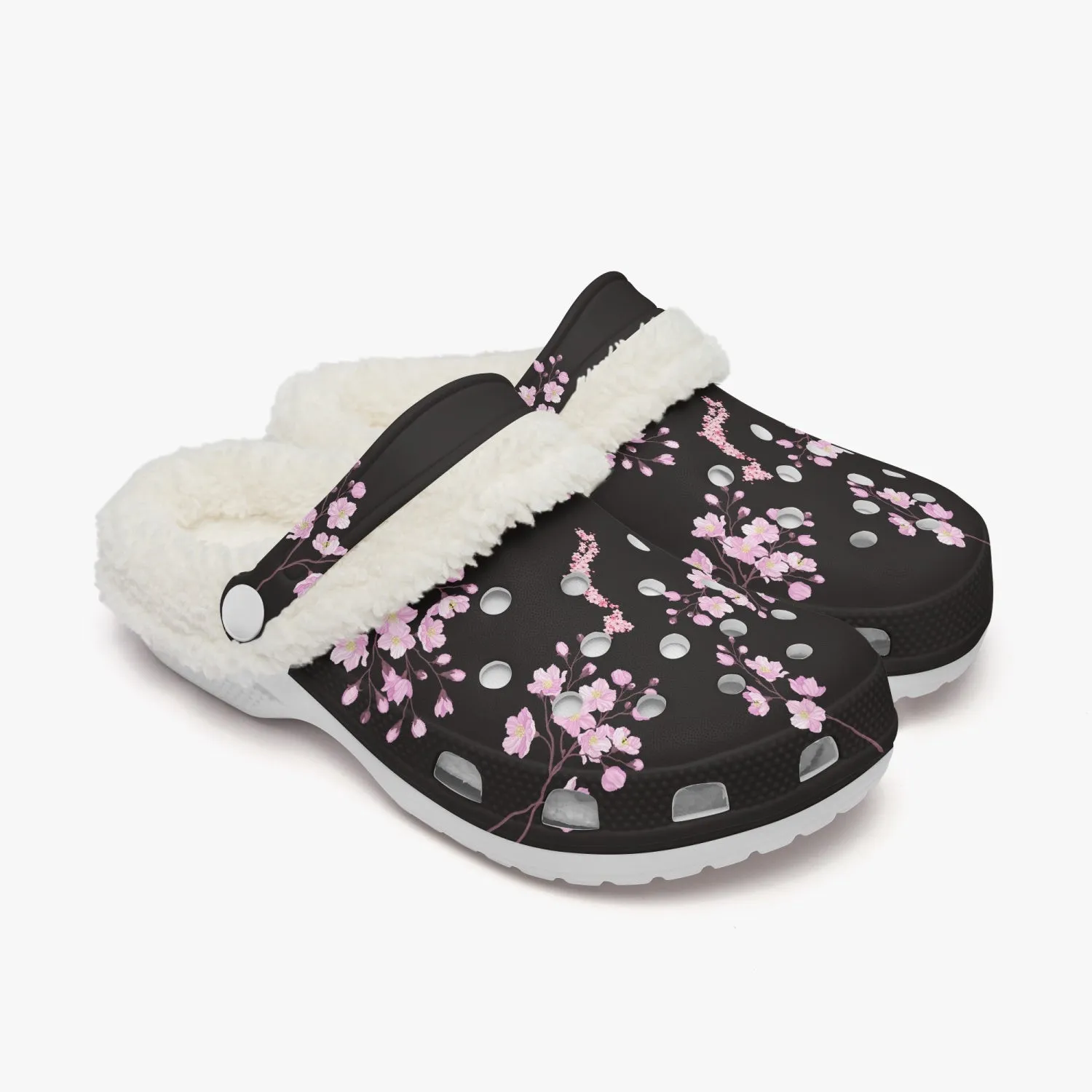 Dark Night Sakura Clogs