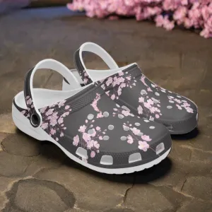Dark Night Sakura Clogs