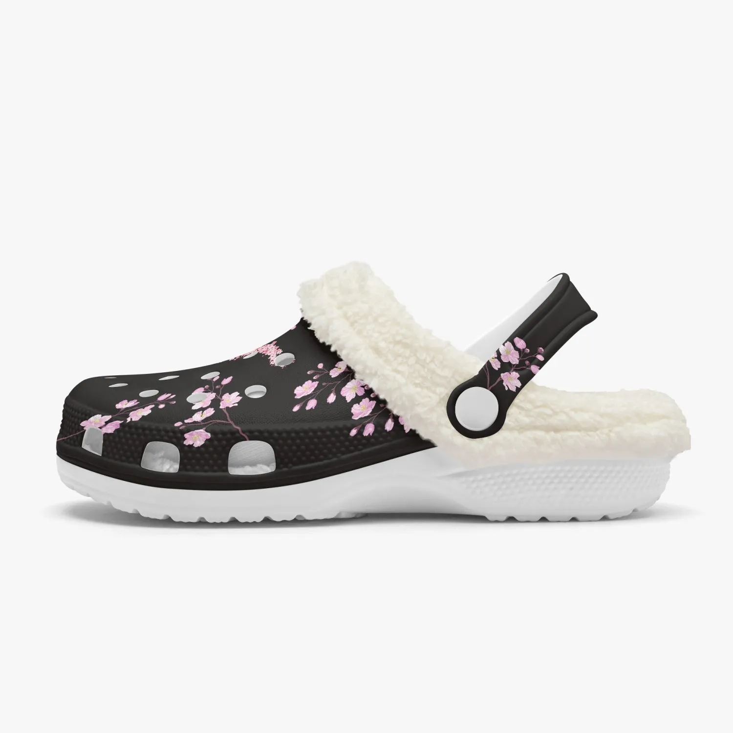 Dark Night Sakura Clogs