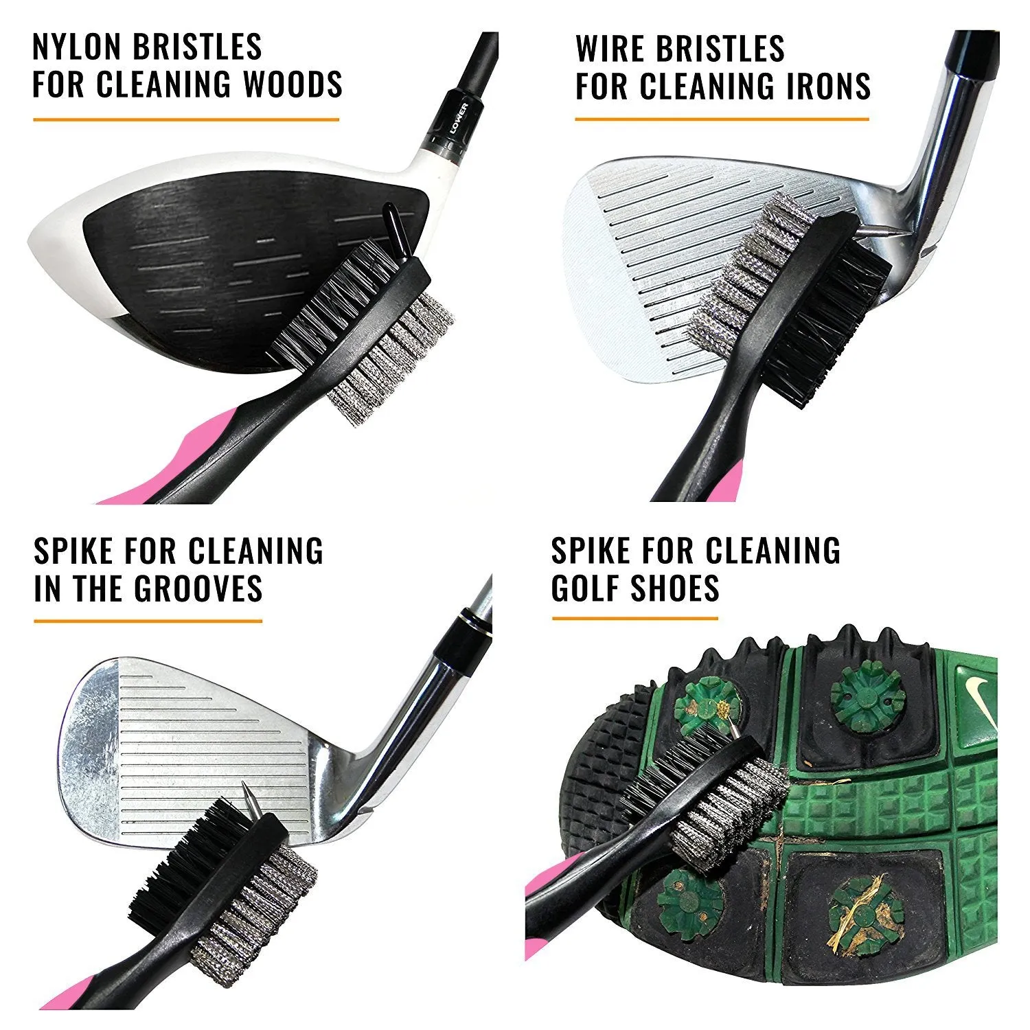 Deluxe Golf Gift Set Pink
