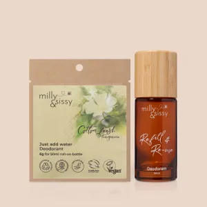 Deodorant starter set Cotton Fresh