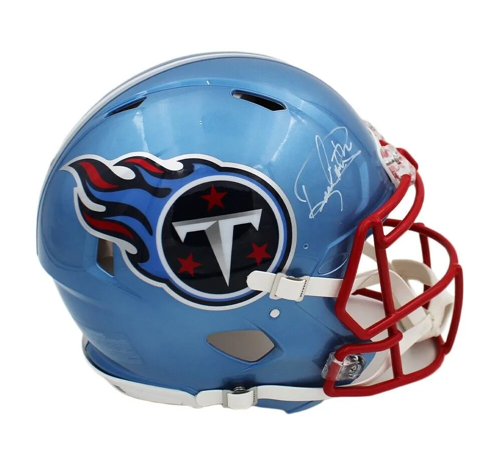 Derrick Henry Signed Tennessee Titans Speed Authentic Flash NFL Helmet