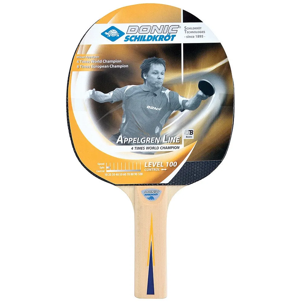 Donic Schildkrot Appelgren Line 100 2-Player Set