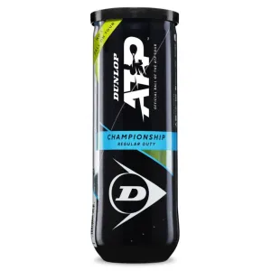 Dunlop ATP Championship Regular Duty RacquetGuys Logo Tennis Balls