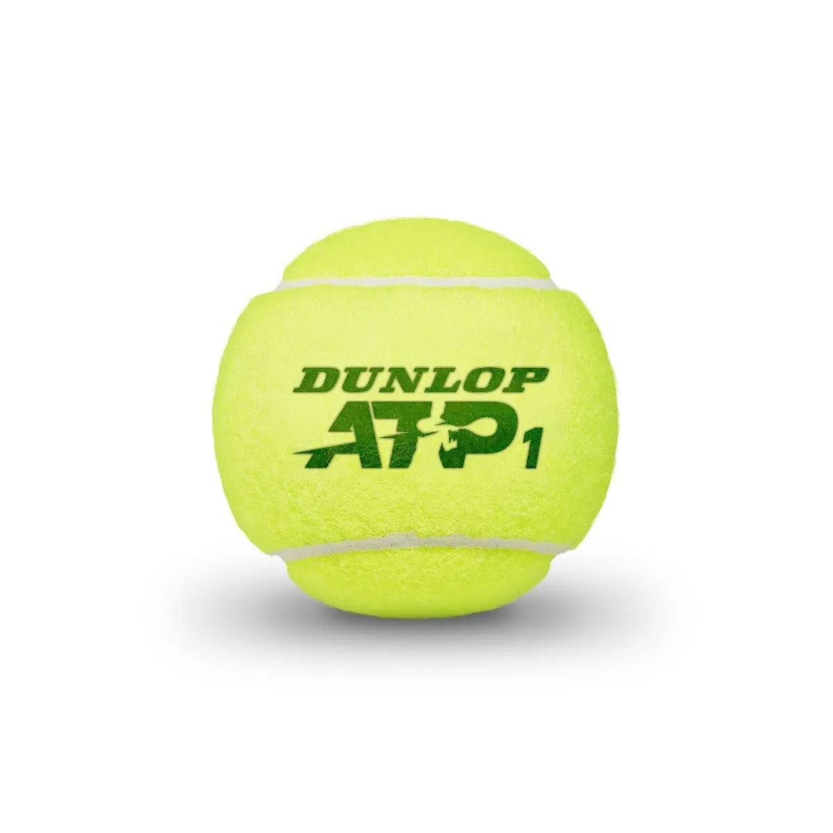 Dunlop ATP Extra Duty RacquetGuys Logo Tennis Balls - 24 Can Case
