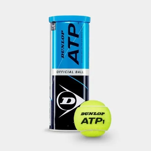 Dunlop ATP Tennis Balls (1 Can)