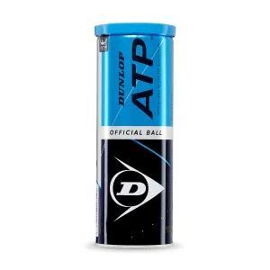 Dunlop ATP Tennis Balls (1 Can)
