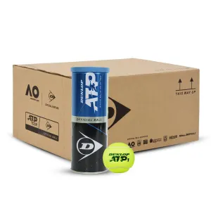 Dunlop ATP Tennis Balls (24 Cans/Carton)