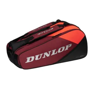 Dunlop CX Performance Black & Red 8 Racquet Bag (2024)
