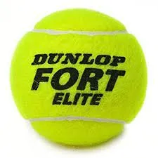 Dunlop Fort Elite Tennis balls (3 Cans Bundle)