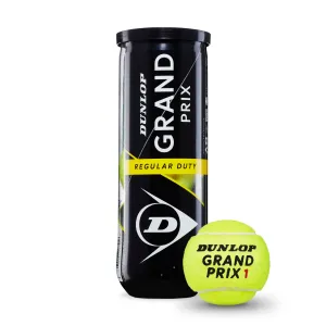 Dunlop Grand Prix Regular Duty Tennis Ball (3 Ball Can)
