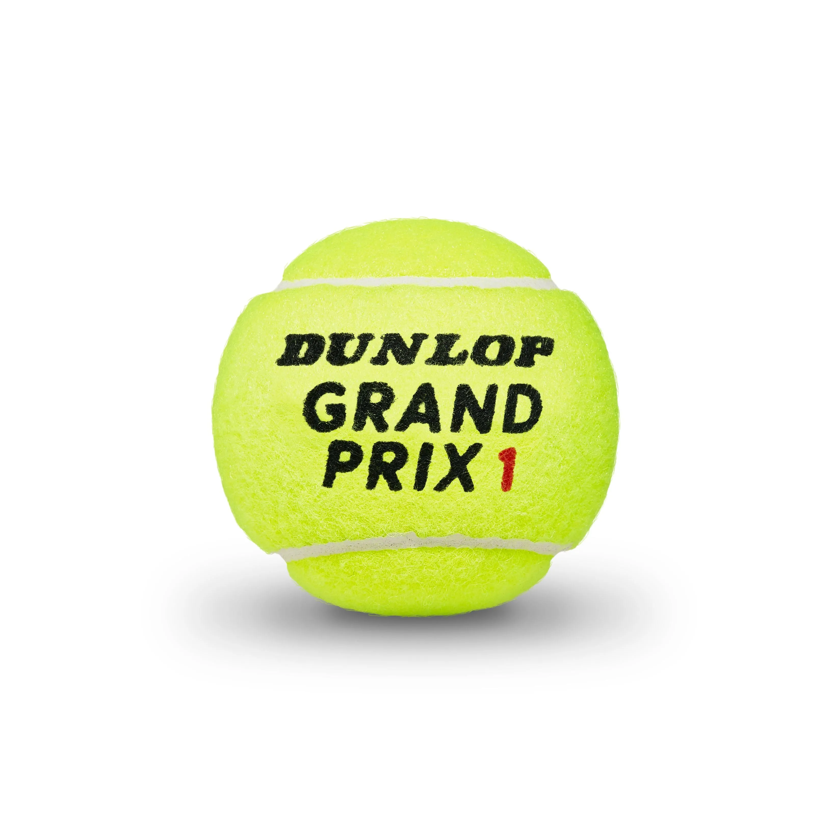 Dunlop Grand Prix Regular Duty Tennis Ball (3 Ball Can)