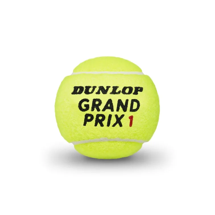 Dunlop Grand Prix Regular Duty Tennis Balls 3-Pack