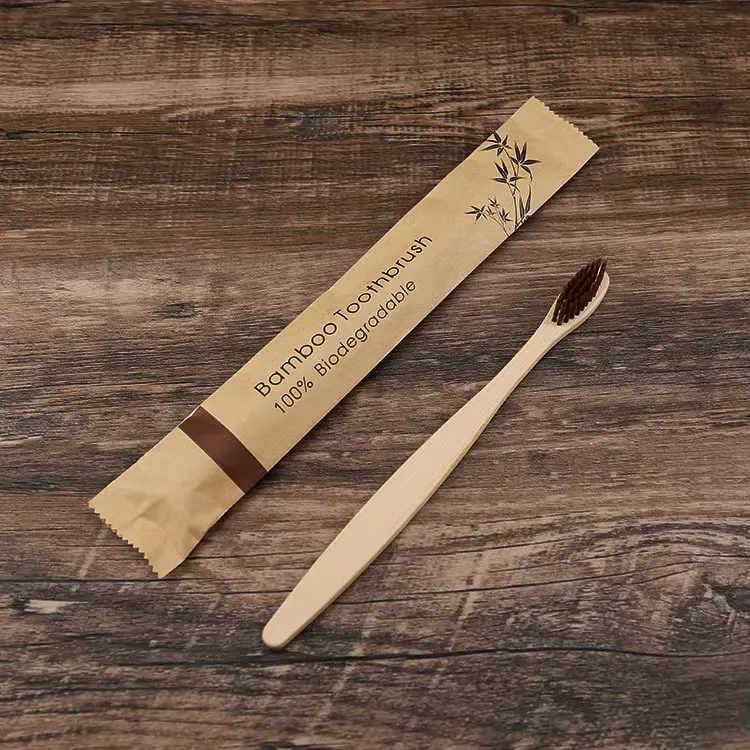 Eco-Friendly Bamboo Toothbrush