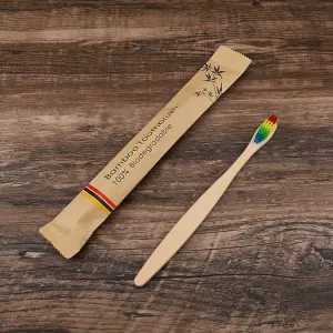 Eco-Friendly Bamboo Toothbrush