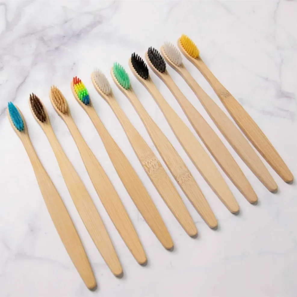 Eco-Friendly Bamboo Toothbrush