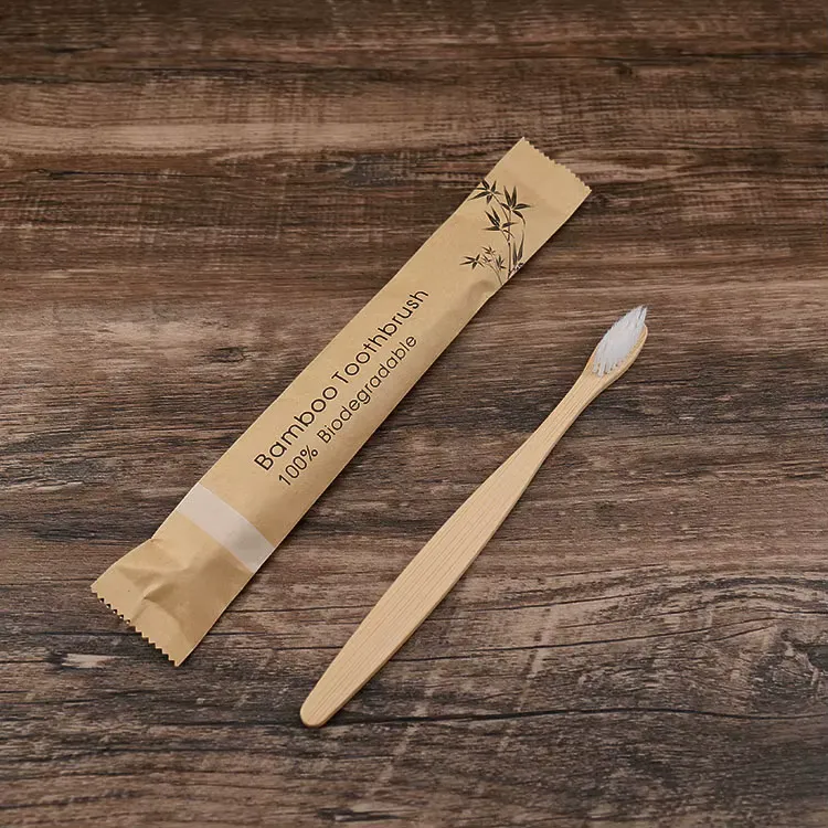 Eco-Friendly Bamboo Toothbrush